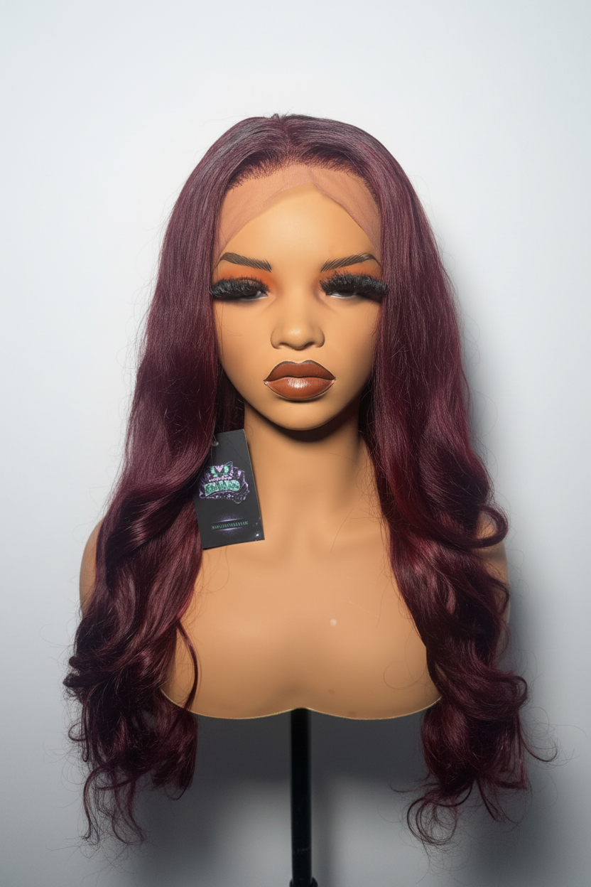 BURGUNDY 24 in