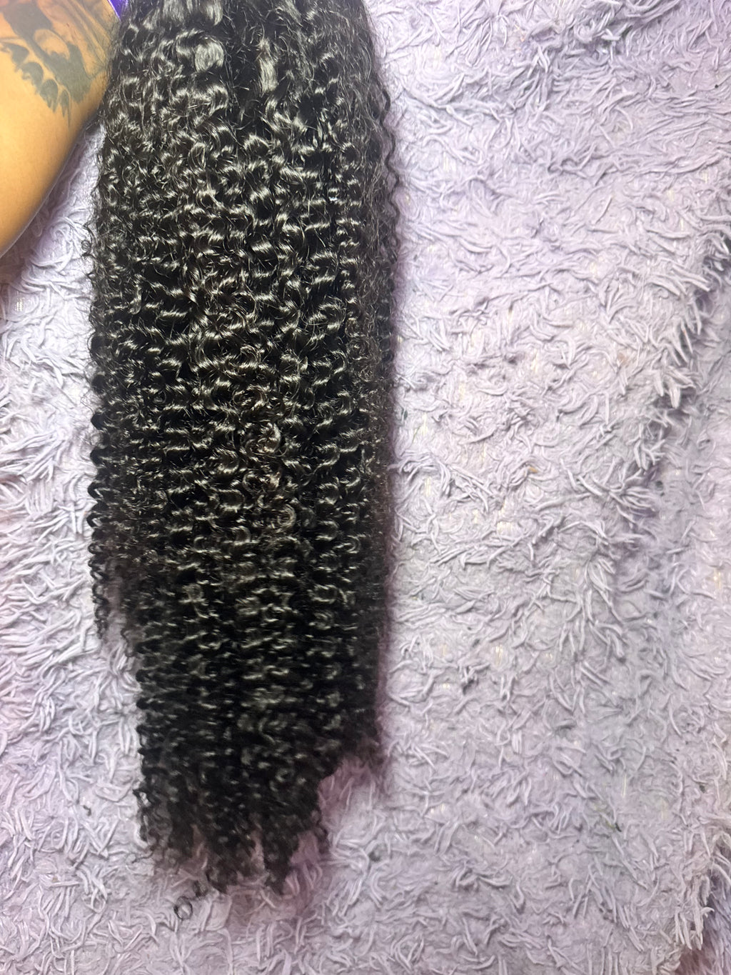 24 in Spanish Curly